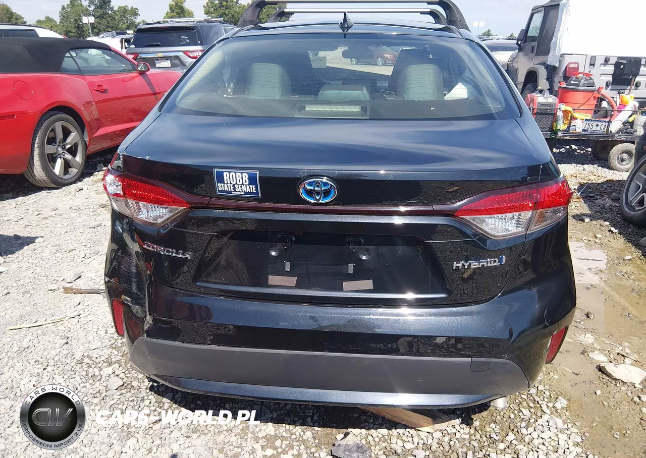 2022 Toyota Corolla Hybrid Le VIN:JTDEAMDE4NJ044407 - 17
