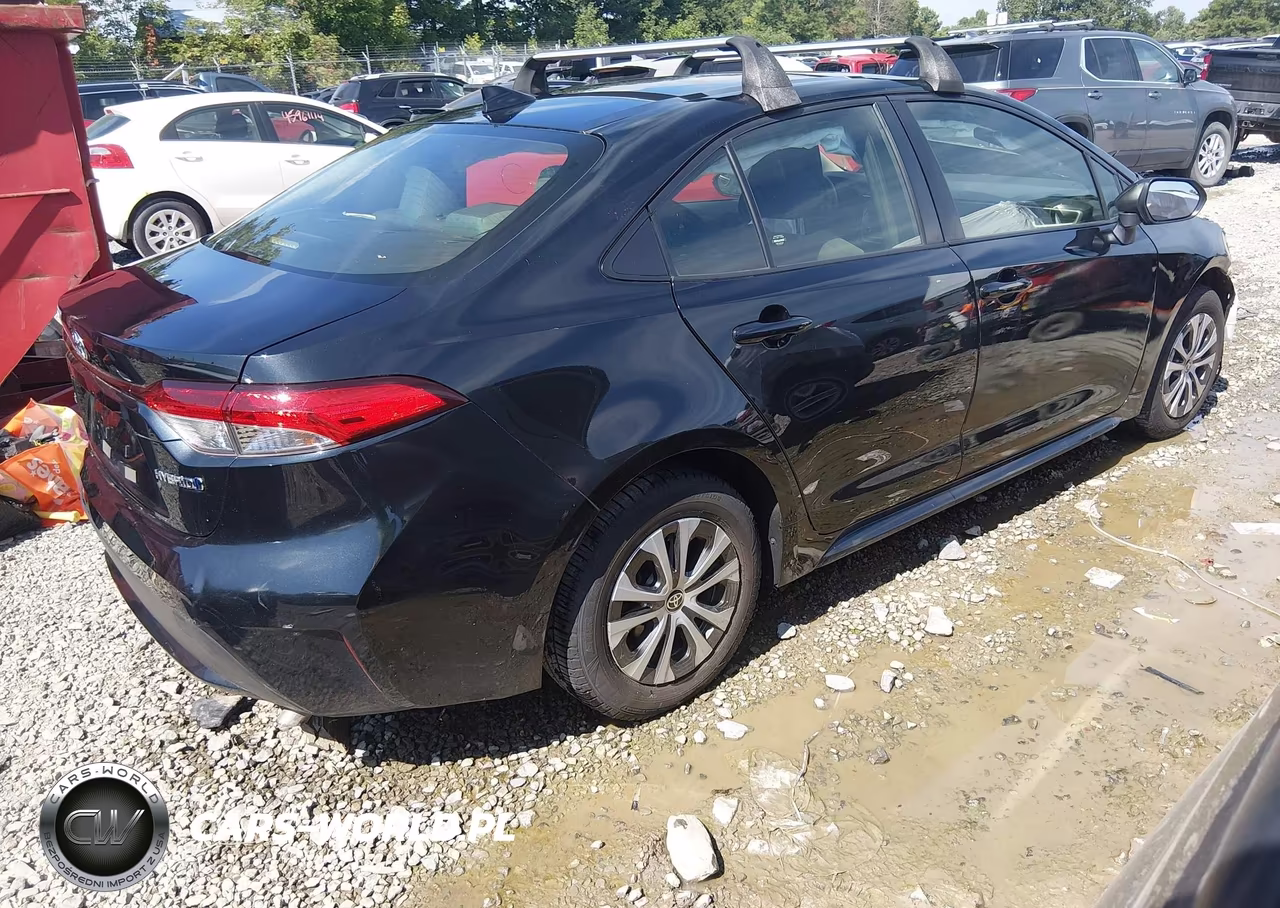 2022 Toyota Corolla Hybrid Le VIN:JTDEAMDE4NJ044407 - 4