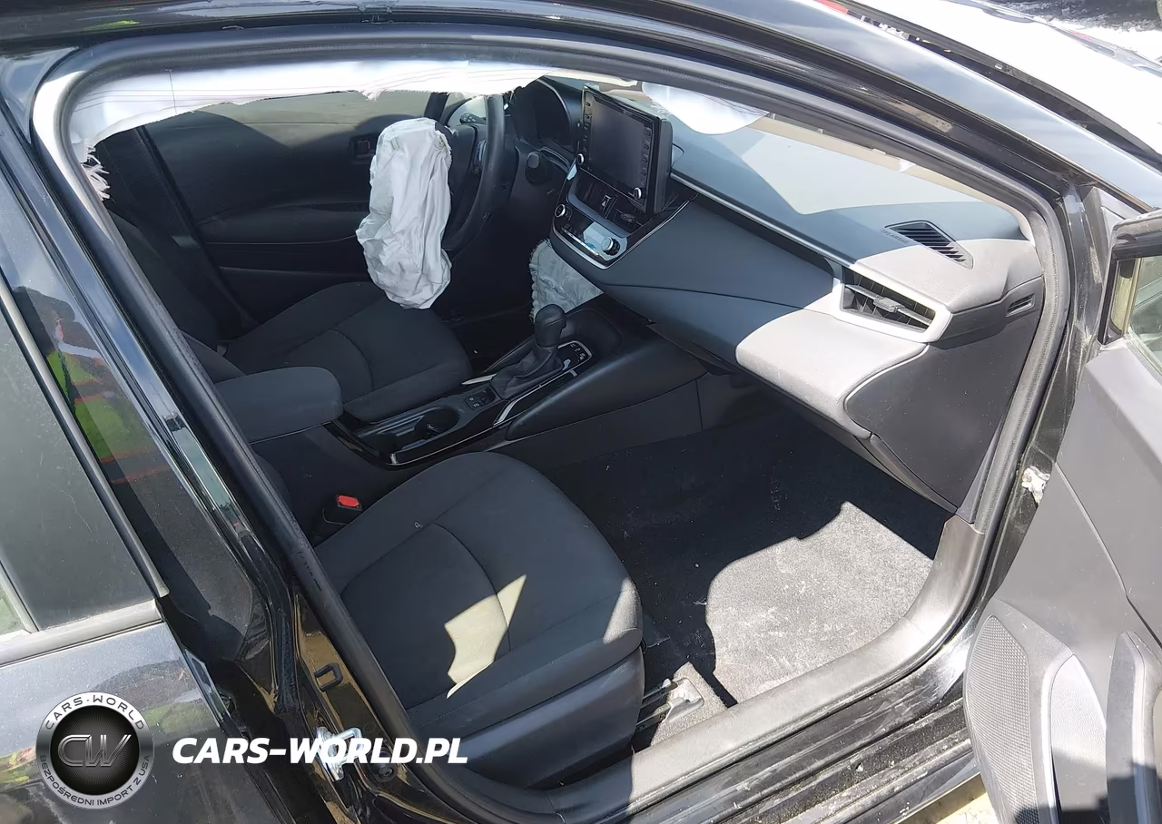 2022 Toyota Corolla Hybrid Le VIN:JTDEAMDE4NJ044407 - 5