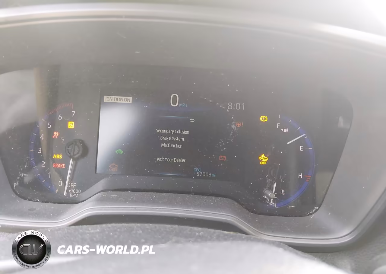 2022 Toyota Corolla Hybrid Le VIN:JTDEAMDE4NJ044407 - 7