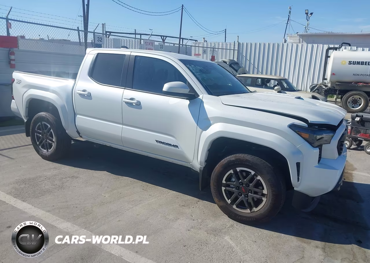 2026 Toyota Tacoma Trd Sport