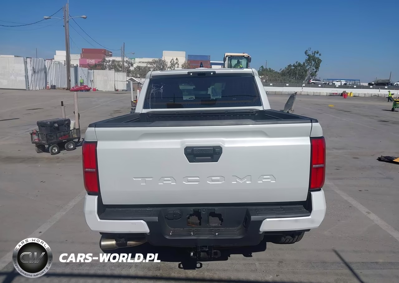 2026 Toyota Tacoma Trd Sport VIN:3TYKB5FN2TT036586 - 16