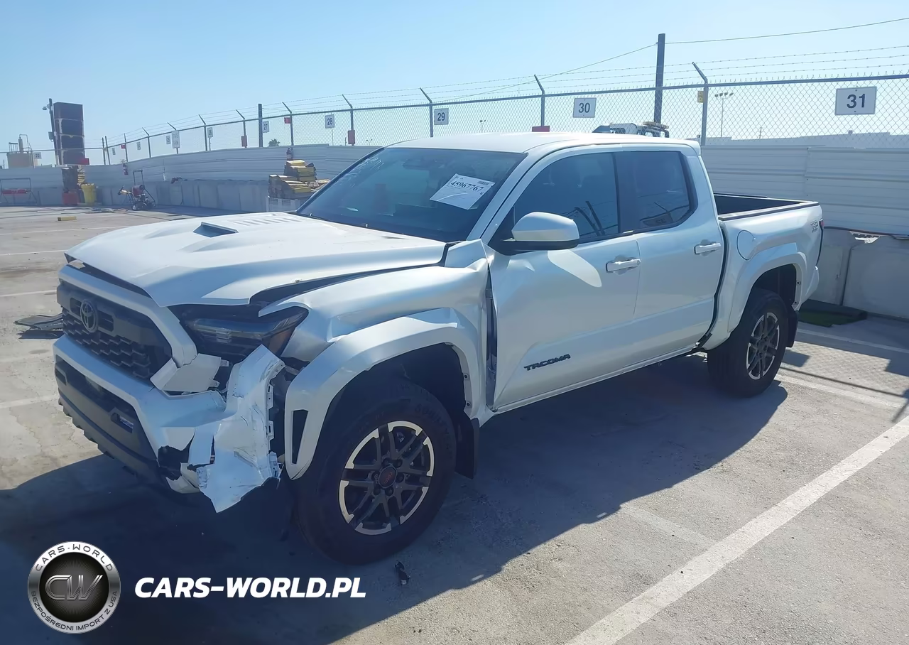 2026 Toyota Tacoma Trd Sport VIN:3TYKB5FN2TT036586 - 2