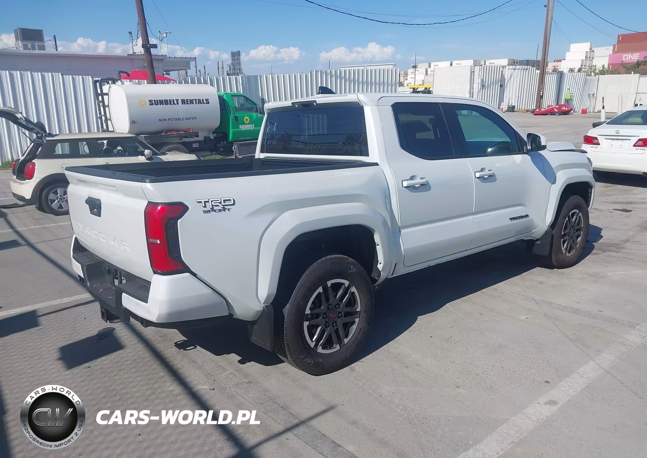 2026 Toyota Tacoma Trd Sport VIN:3TYKB5FN2TT036586 - 4