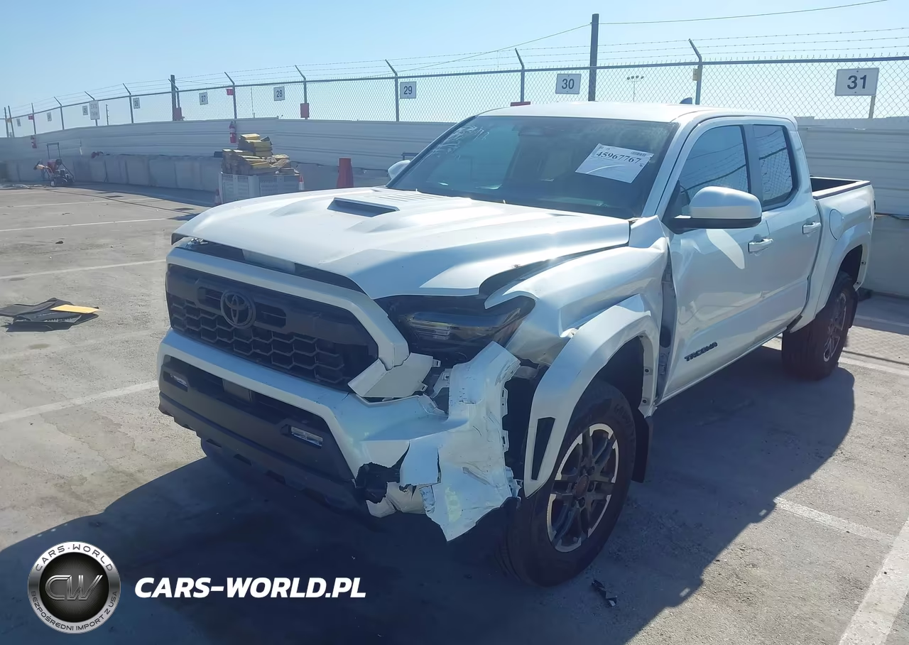 2026 Toyota Tacoma Trd Sport VIN:3TYKB5FN2TT036586 - 6