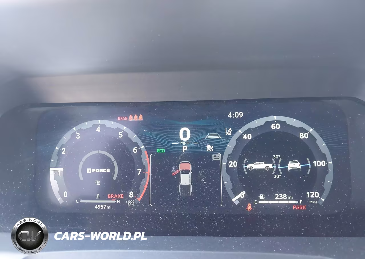 2026 Toyota Tacoma Trd Sport VIN:3TYKB5FN2TT036586 - 7