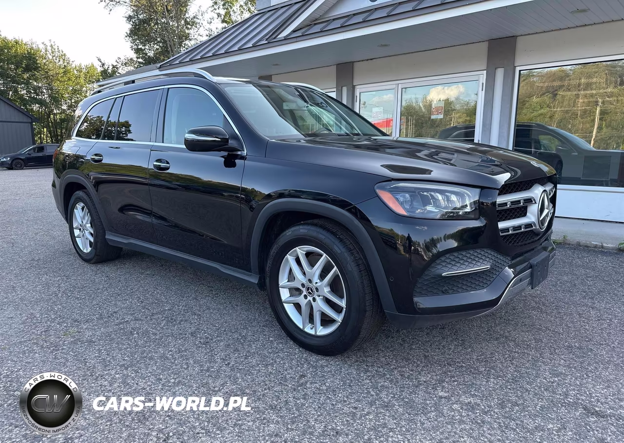 2020 Mercedes-Benz Gls 450 4Matic