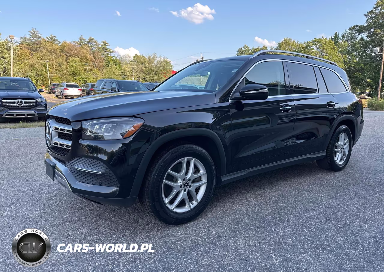 2020 Mercedes-Benz Gls 450 4Matic VIN:4JGFF5KE8LA077689 - 2