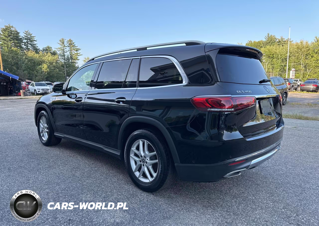 2020 Mercedes-Benz Gls 450 4Matic VIN:4JGFF5KE8LA077689 - 3