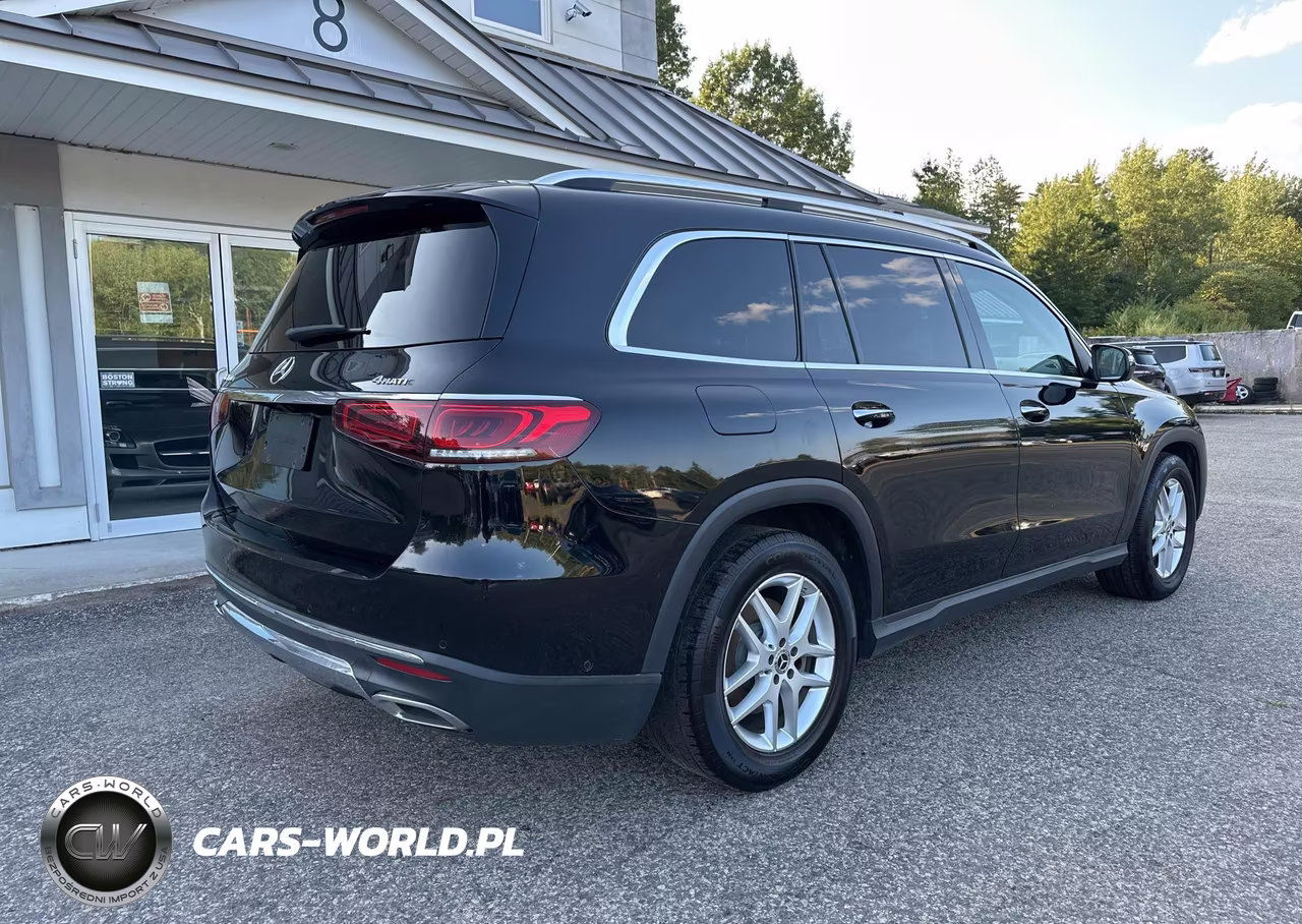 2020 Mercedes-Benz Gls 450 4Matic VIN:4JGFF5KE8LA077689 - 4