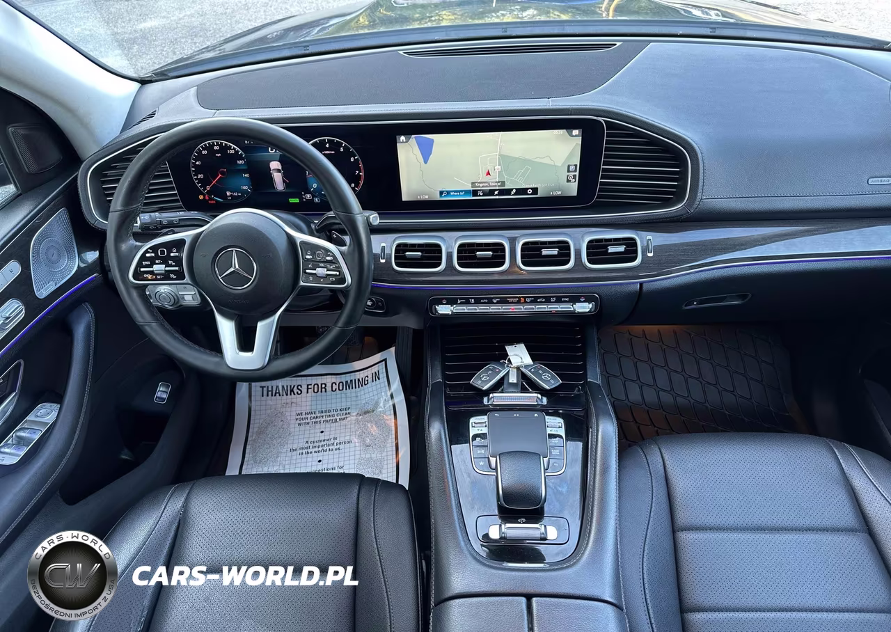 2020 Mercedes-Benz Gls 450 4Matic VIN:4JGFF5KE8LA077689 - 6