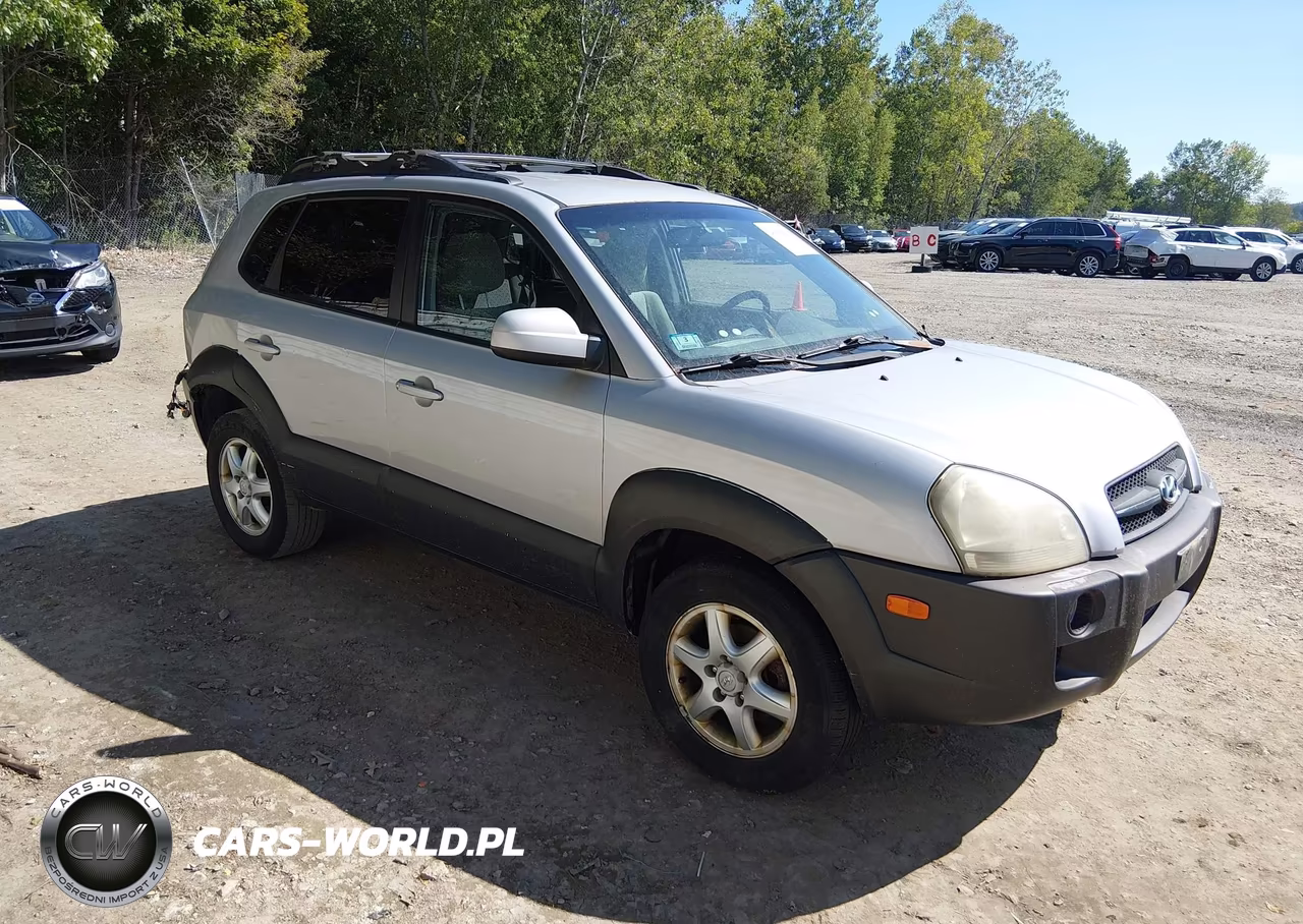 2005 Hyundai Tucson Gls-Lx