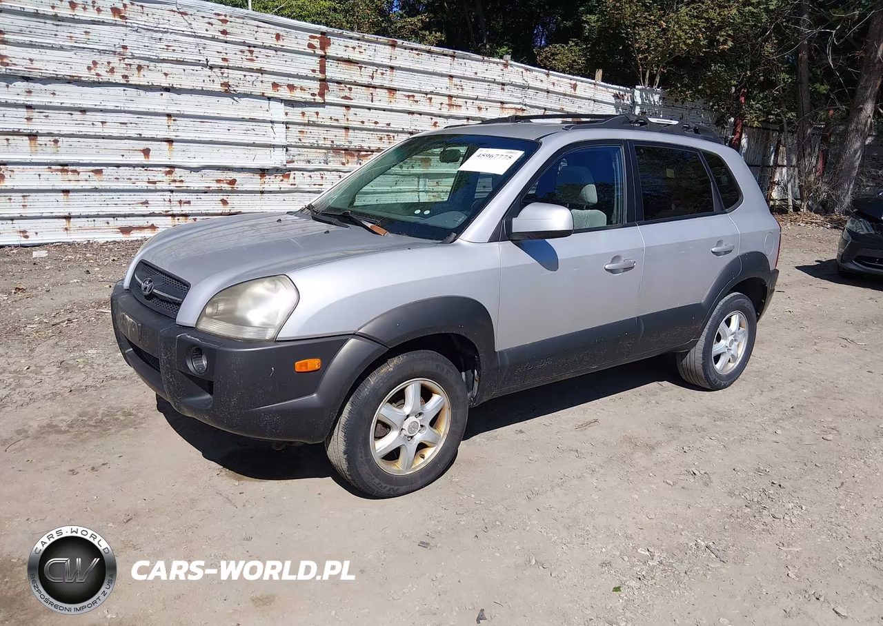 2005 Hyundai Tucson Gls-Lx VIN:KM8JN72D45U146346 - 2