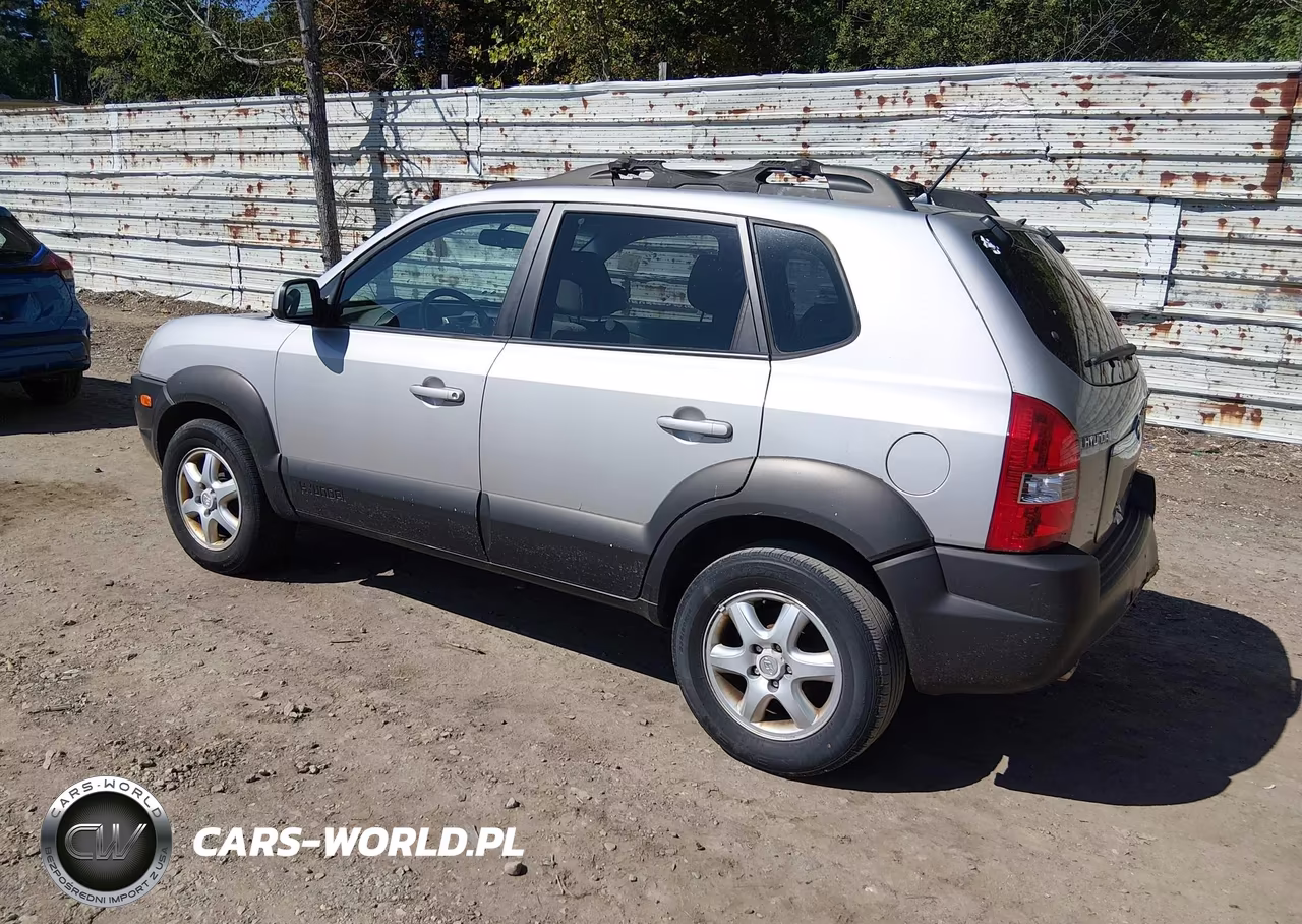 2005 Hyundai Tucson Gls-Lx VIN:KM8JN72D45U146346 - 3