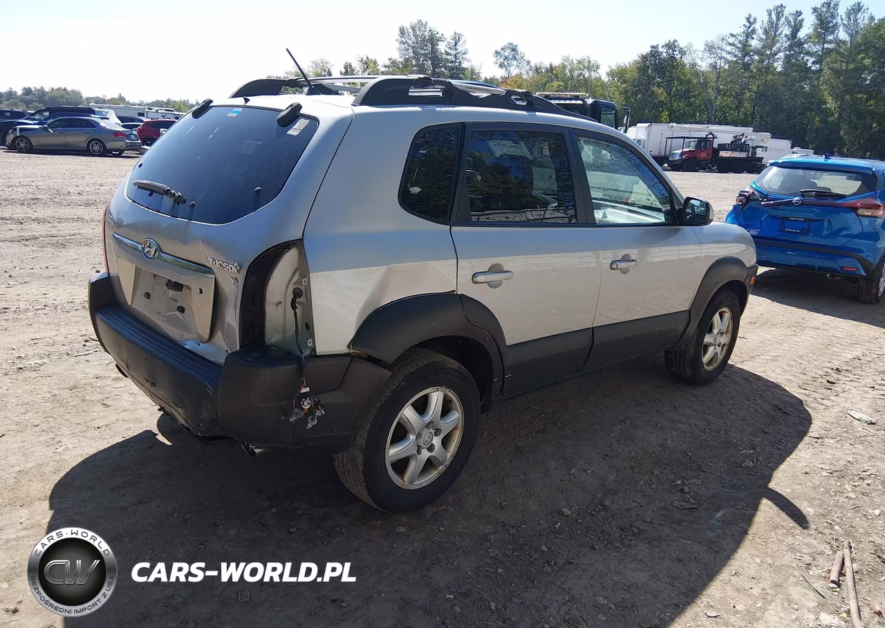 2005 Hyundai Tucson Gls-Lx VIN:KM8JN72D45U146346 - 4
