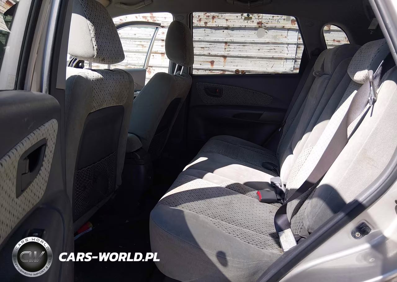 2005 Hyundai Tucson Gls-Lx VIN:KM8JN72D45U146346 - 8