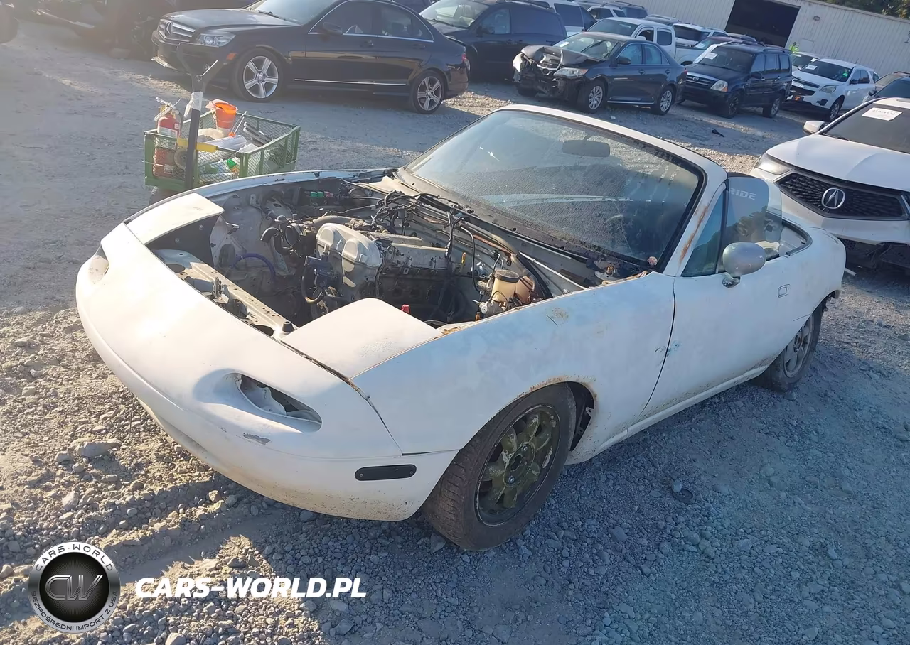 1990 Mazda Mx-5 Miata VIN:JM1NA3514L0113444 - 2