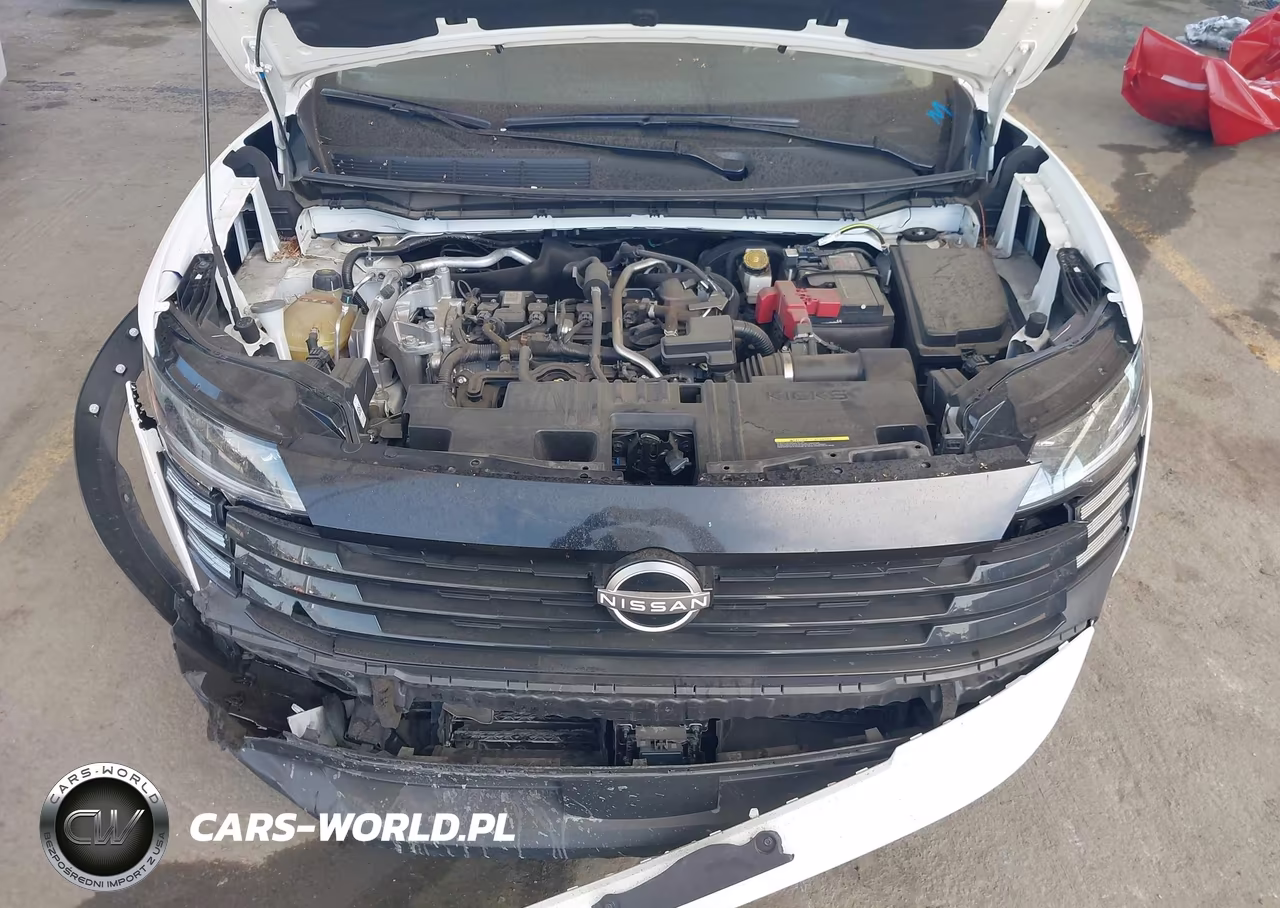 2025 Nissan Kicks S Fwd VIN:3N8AP6BA3SL399263 - 10