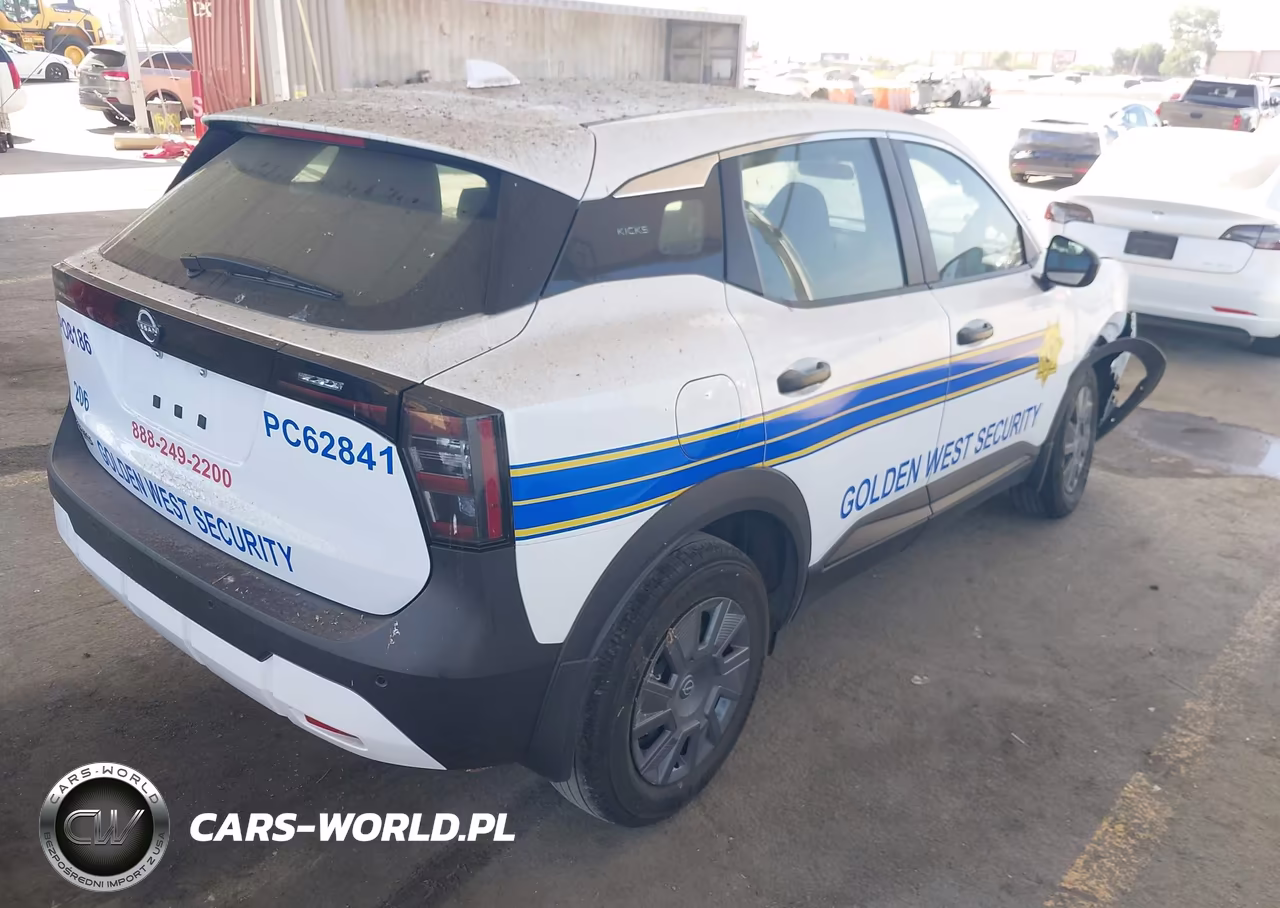 2025 Nissan Kicks S Fwd VIN:3N8AP6BA3SL399263 - 4