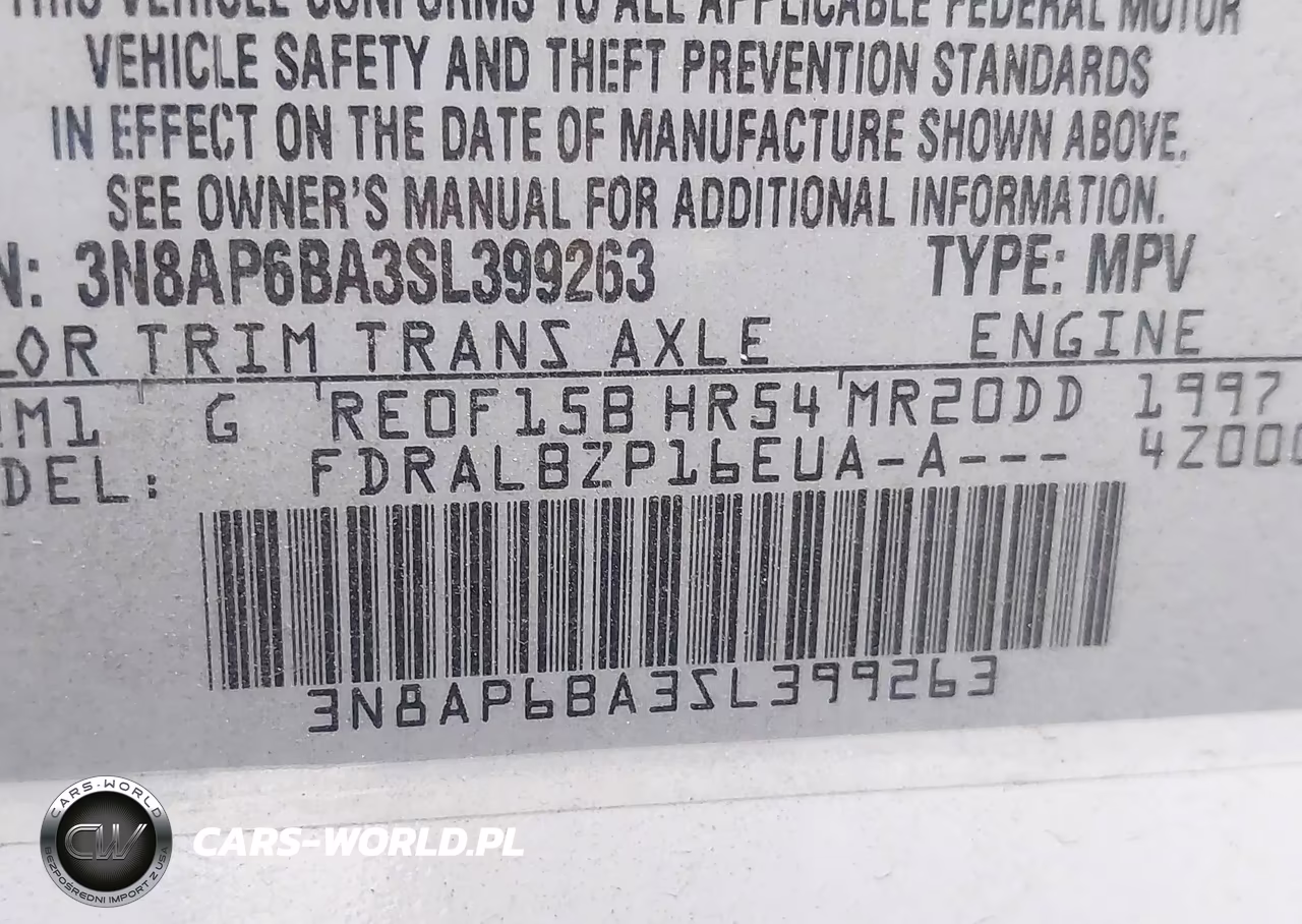 2025 Nissan Kicks S Fwd VIN:3N8AP6BA3SL399263 - 9