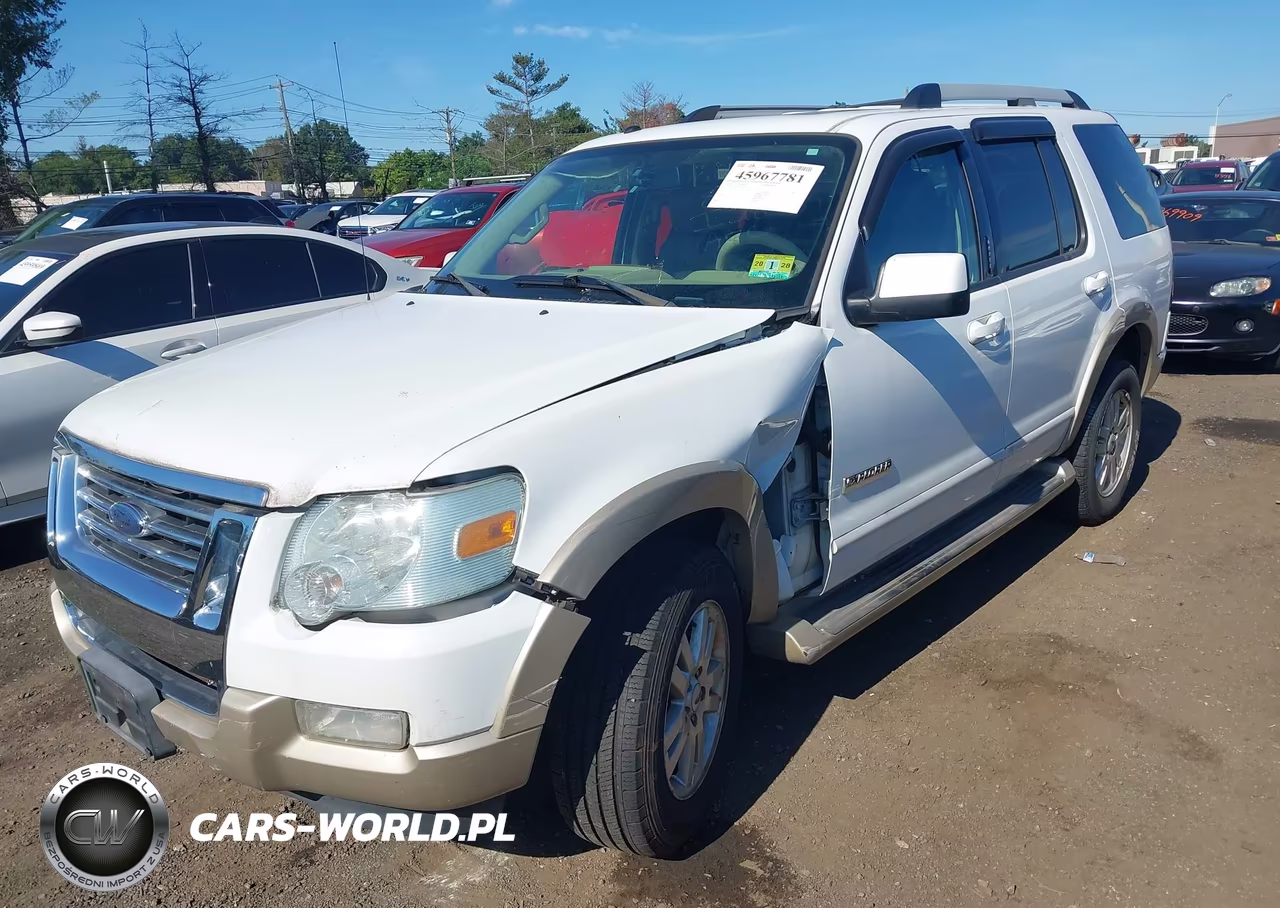 2006 Ford Explorer Eddie Bauer VIN:1FMEU74E66UB67498 - 2