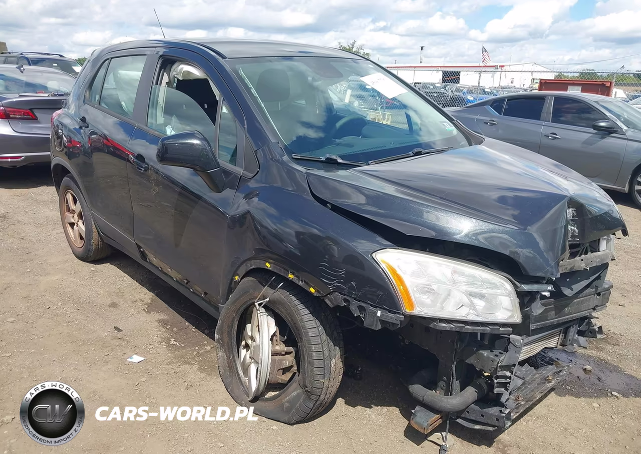 2015 Chevrolet Trax Ls
