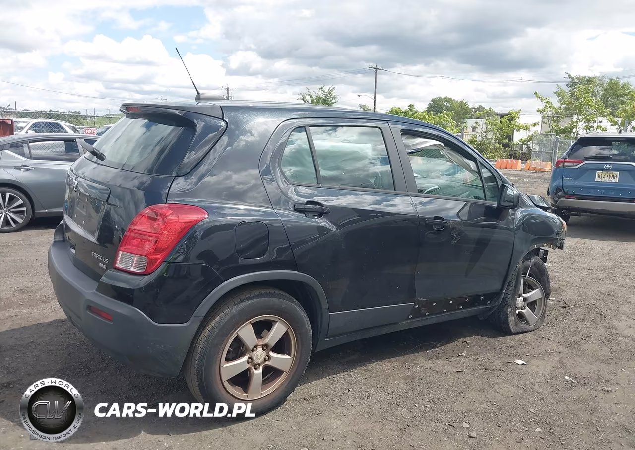 2015 Chevrolet Trax Ls VIN:KL7CJPSB5FB107668 - 13