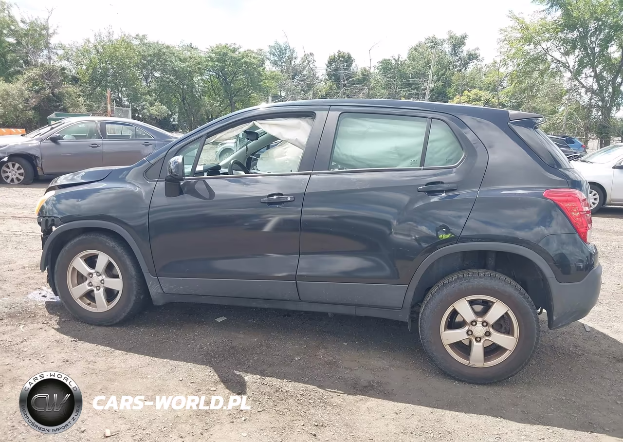 2015 Chevrolet Trax Ls VIN:KL7CJPSB5FB107668 - 14