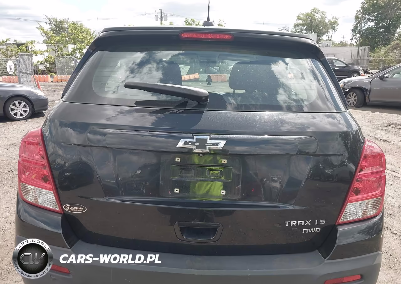 2015 Chevrolet Trax Ls VIN:KL7CJPSB5FB107668 - 16