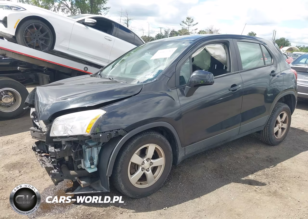 2015 Chevrolet Trax Ls VIN:KL7CJPSB5FB107668 - 2