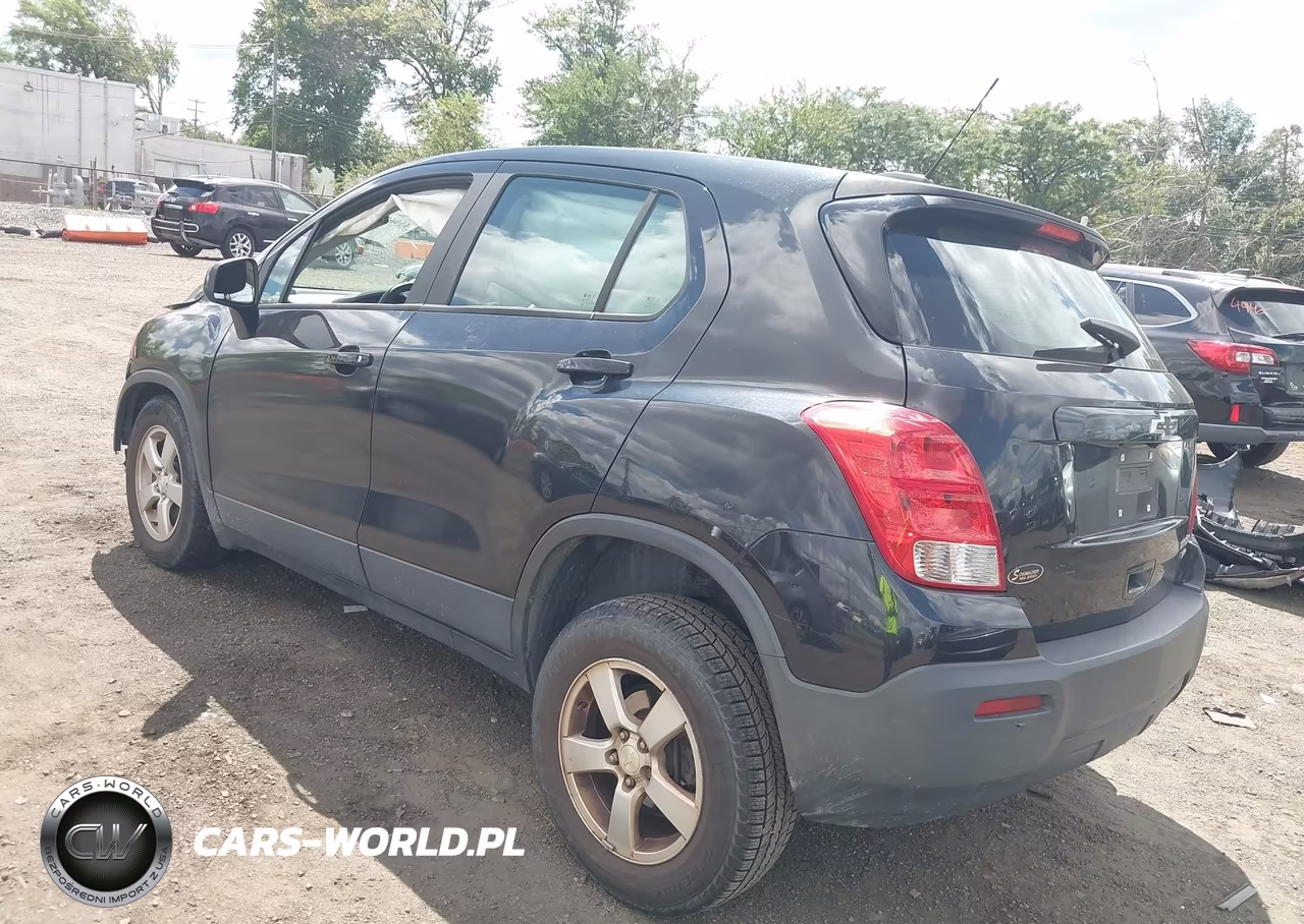 2015 Chevrolet Trax Ls VIN:KL7CJPSB5FB107668 - 3