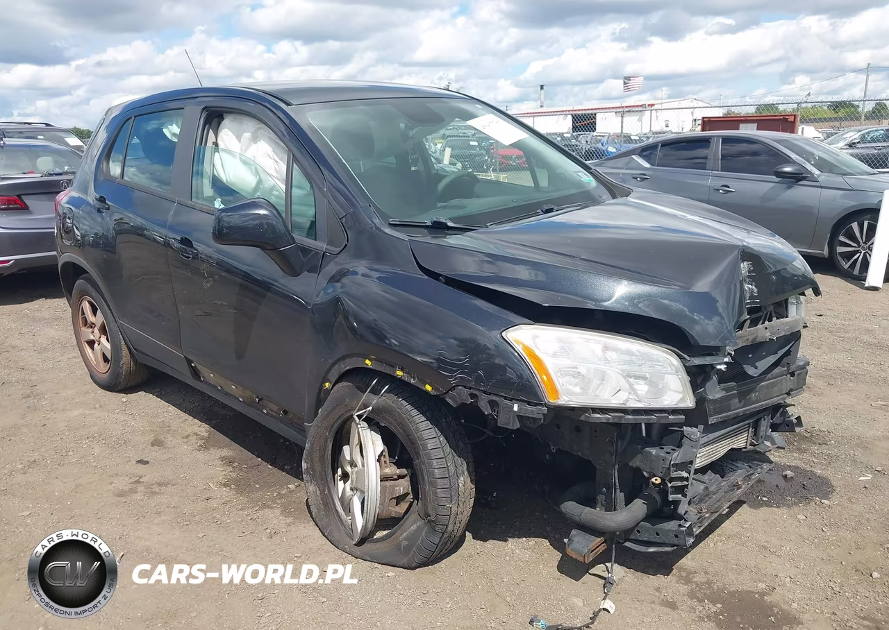 2015 Chevrolet Trax Ls VIN:KL7CJPSB5FB107668 - 6