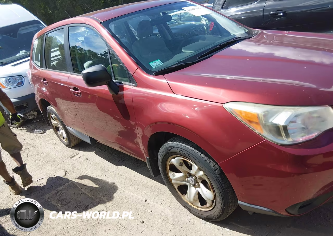 2014 Subaru Forester 2.5I – zdjęcie 1 z 11