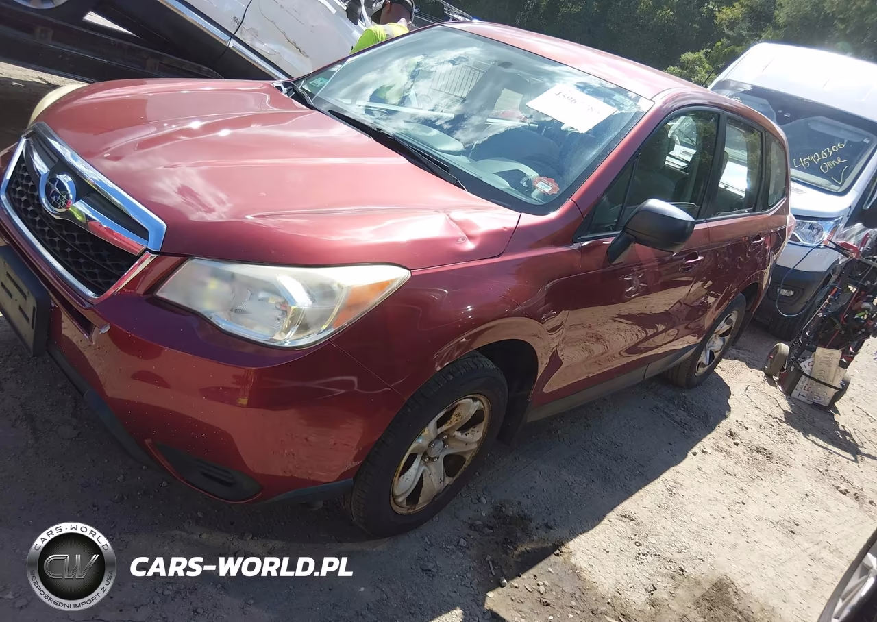 2014 Subaru Forester 2.5I VIN:JF2SJAACXEH450494 - 2