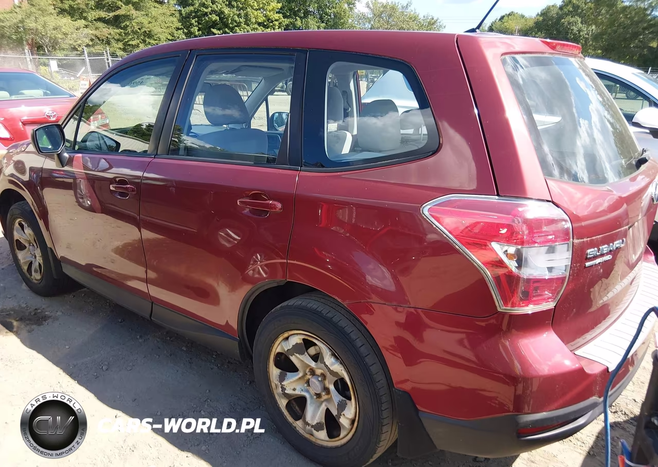 2014 Subaru Forester 2.5I VIN:JF2SJAACXEH450494 - 3