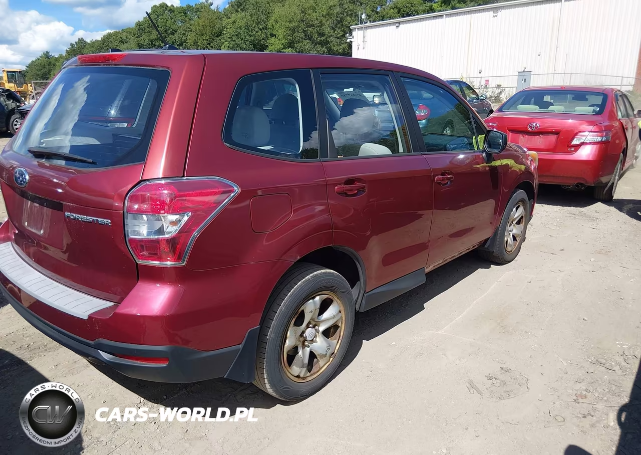 2014 Subaru Forester 2.5I VIN:JF2SJAACXEH450494 - 4
