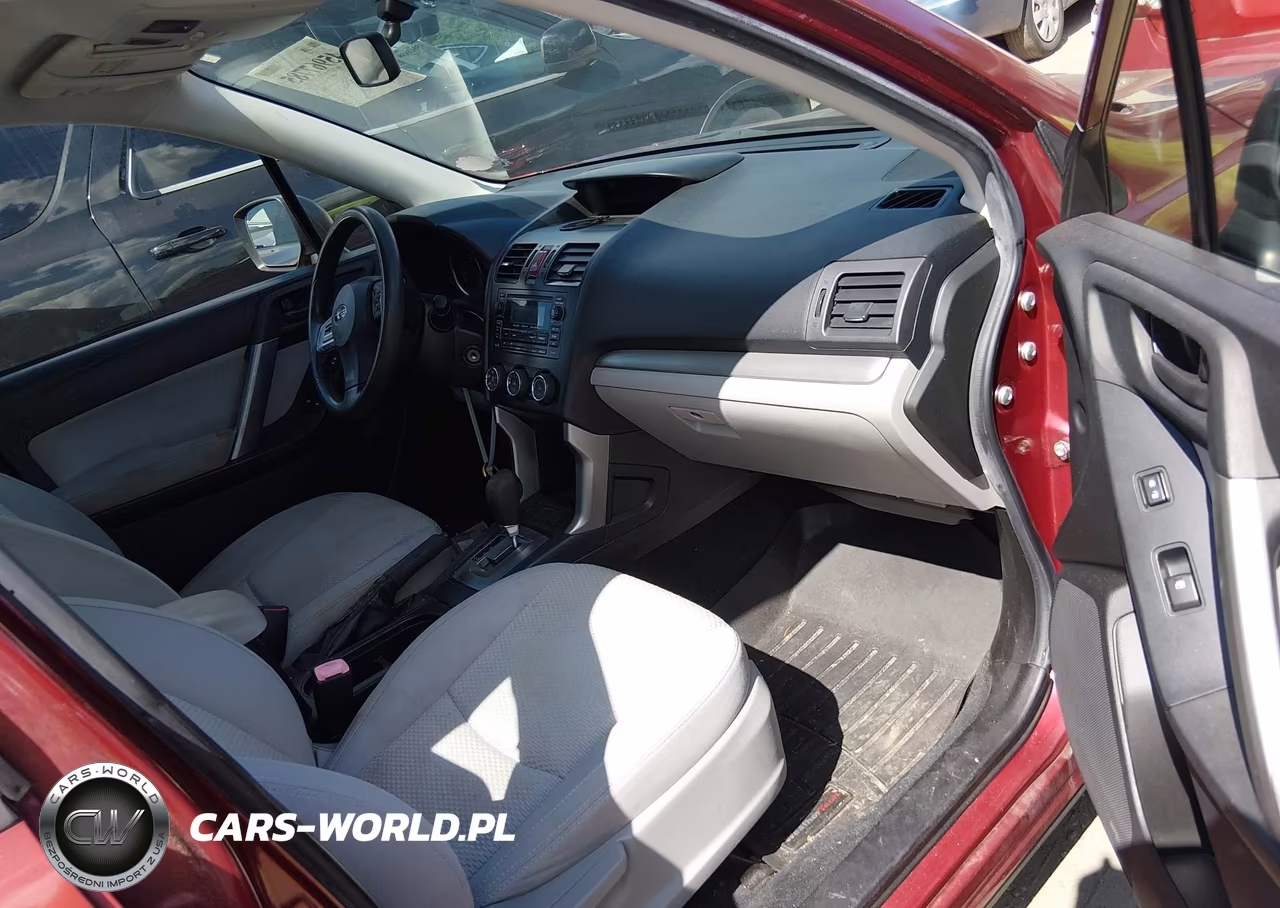 2014 Subaru Forester 2.5I VIN:JF2SJAACXEH450494 - 5
