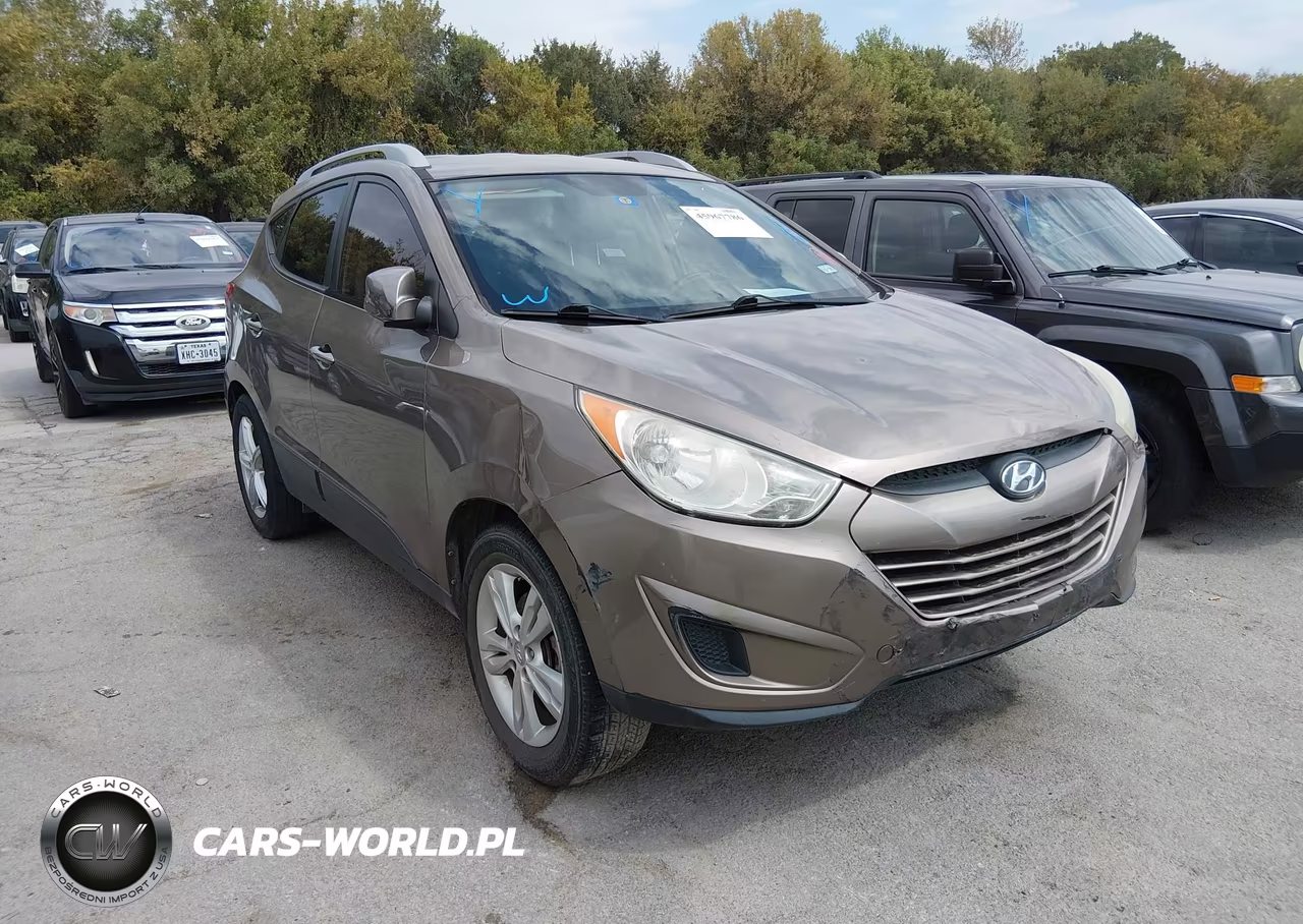 2010 Hyundai Tucson Gls