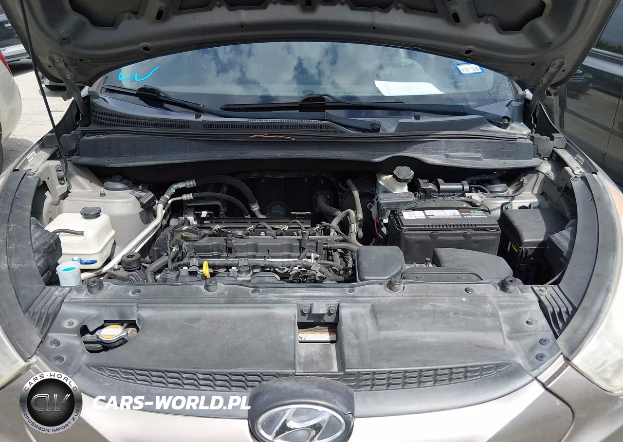 2010 Hyundai Tucson Gls VIN:KM8JUCAC4AU046679 - 10