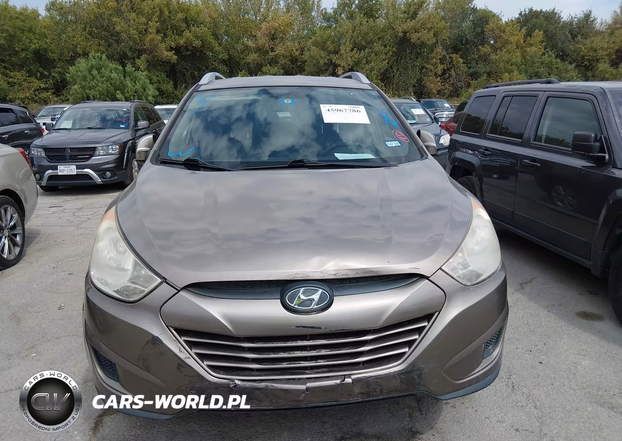 2010 Hyundai Tucson Gls VIN:KM8JUCAC4AU046679 - 12