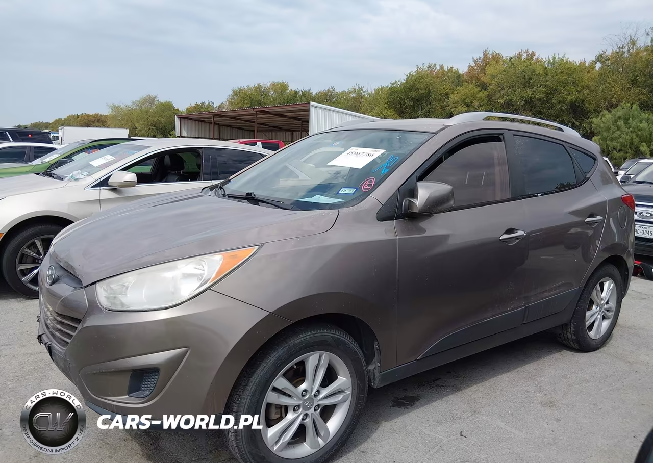 2010 Hyundai Tucson Gls VIN:KM8JUCAC4AU046679 - 14