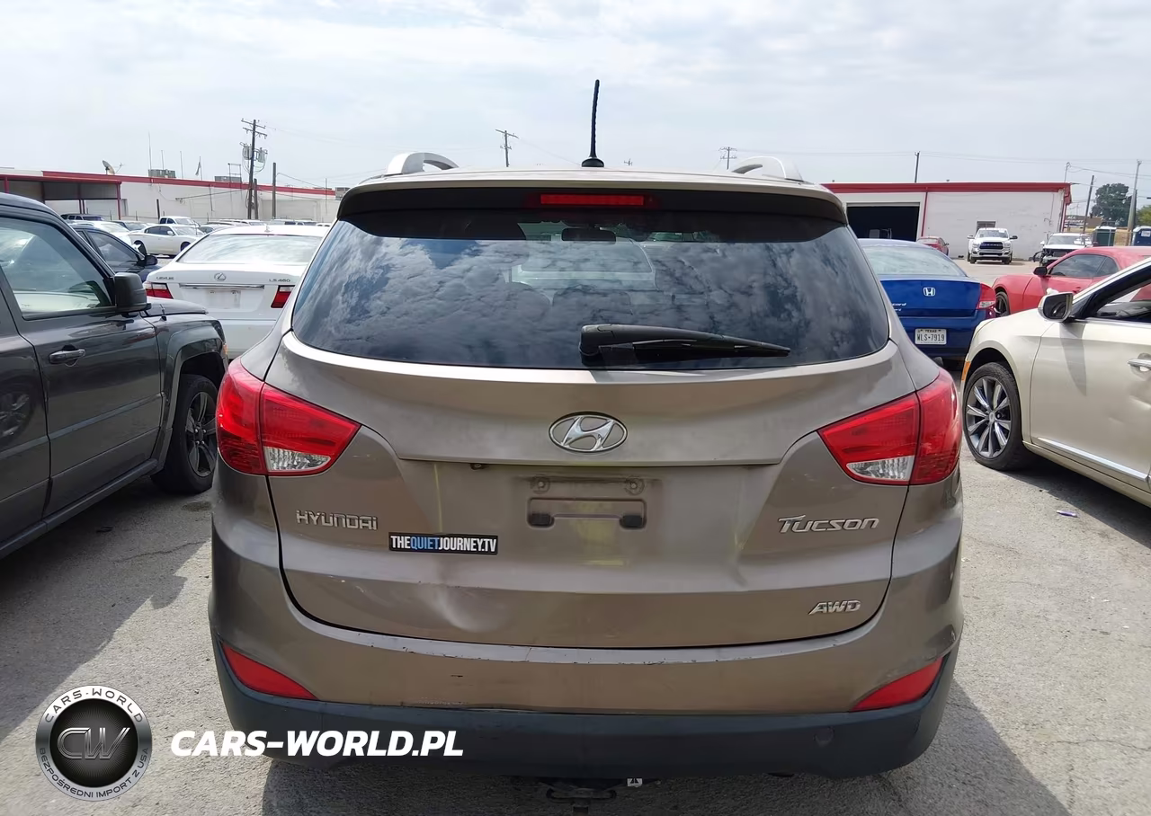 2010 Hyundai Tucson Gls VIN:KM8JUCAC4AU046679 - 16