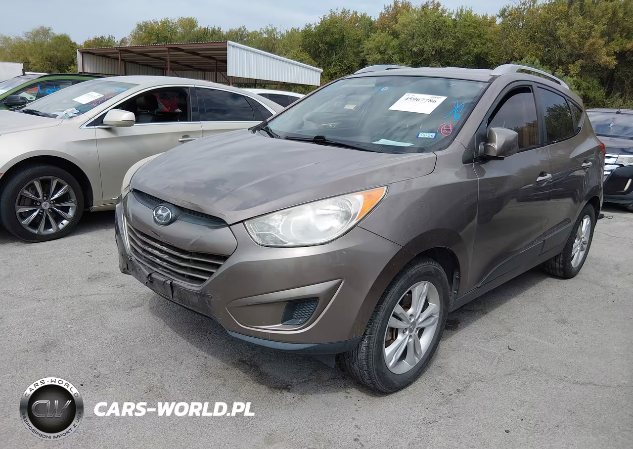 2010 Hyundai Tucson Gls VIN:KM8JUCAC4AU046679 - 2