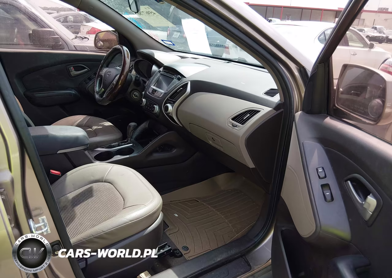 2010 Hyundai Tucson Gls VIN:KM8JUCAC4AU046679 - 5
