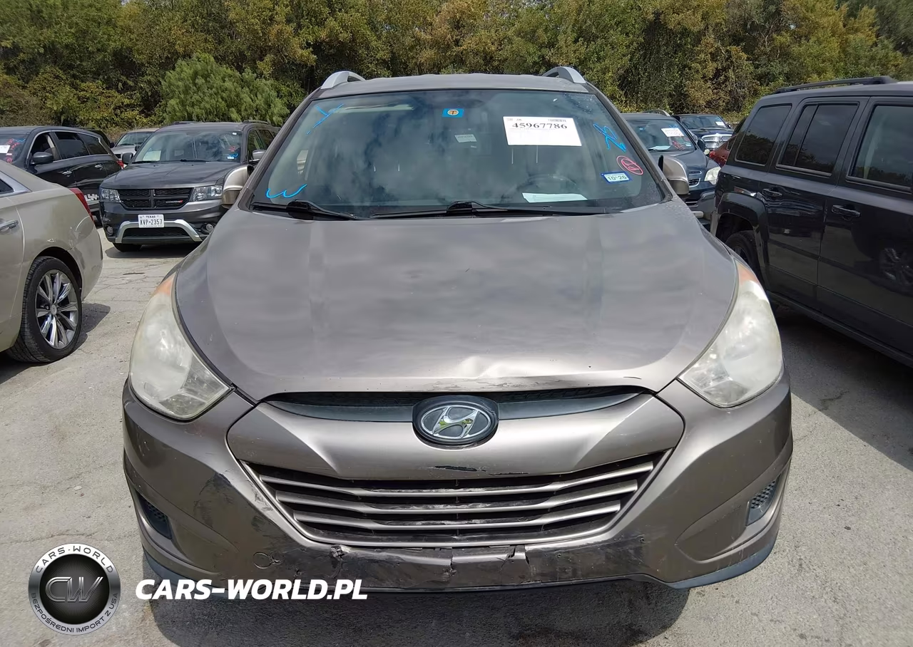 2010 Hyundai Tucson Gls VIN:KM8JUCAC4AU046679 - 6