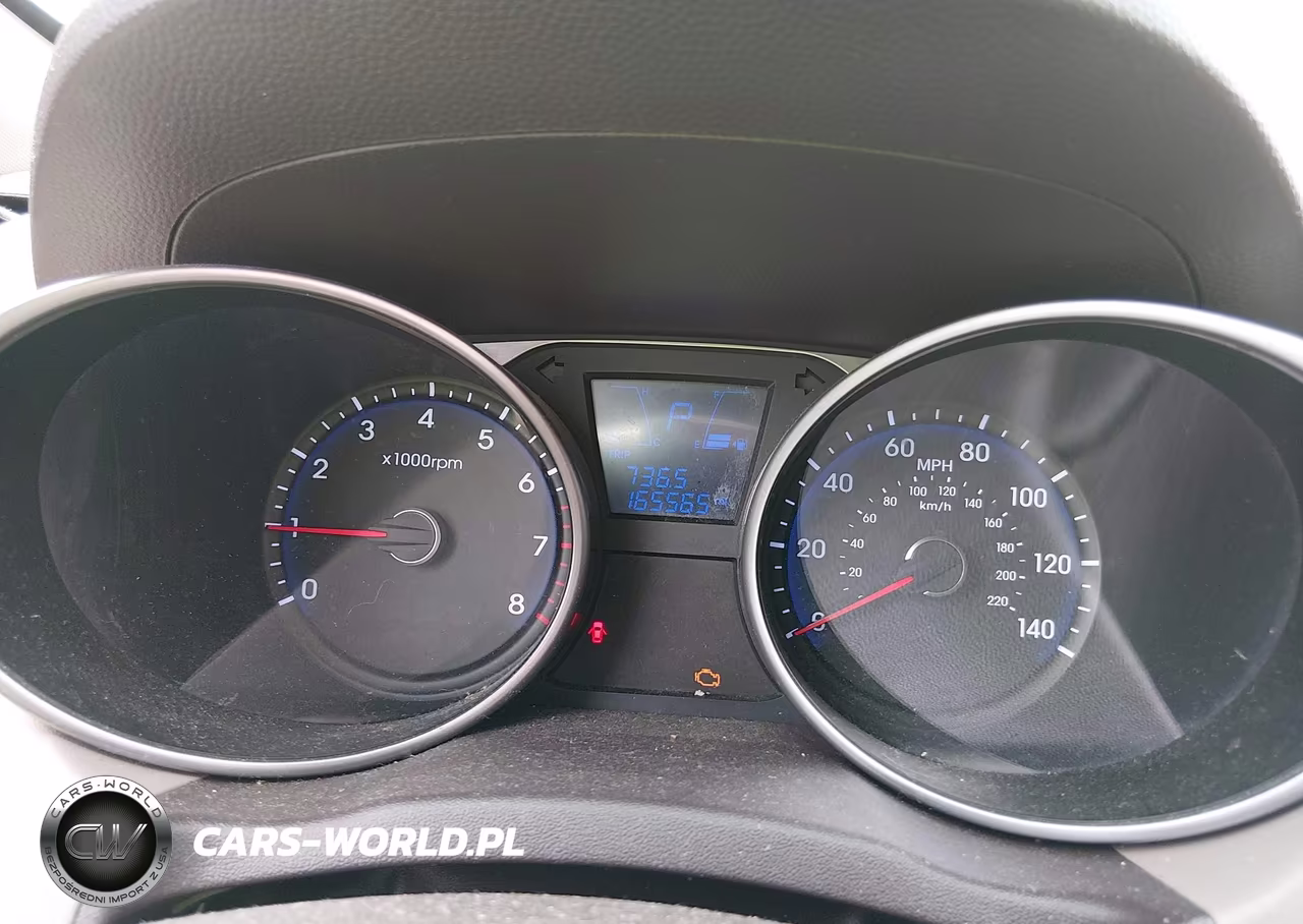 2010 Hyundai Tucson Gls VIN:KM8JUCAC4AU046679 - 7