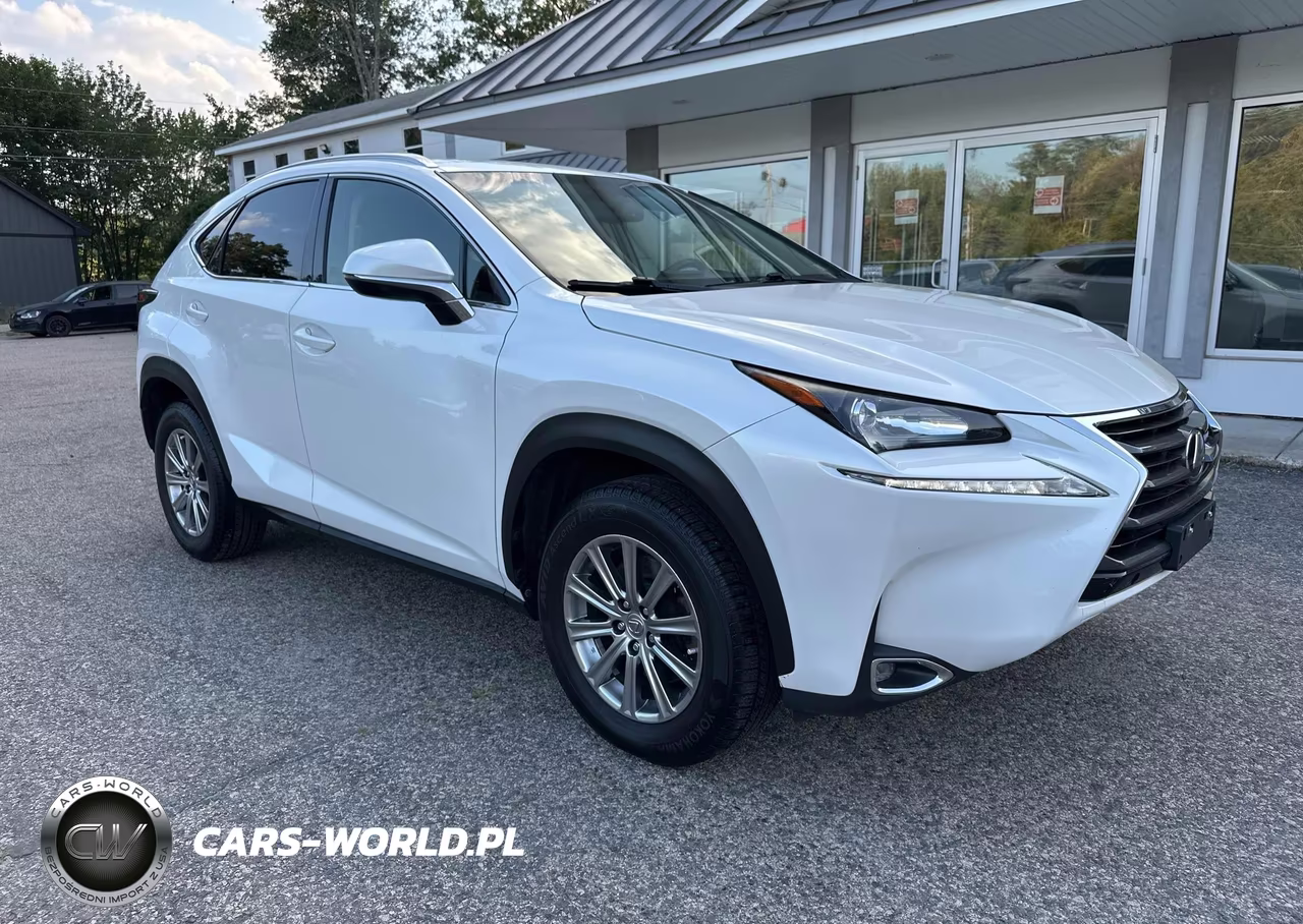 2015 Lexus Nx 200T