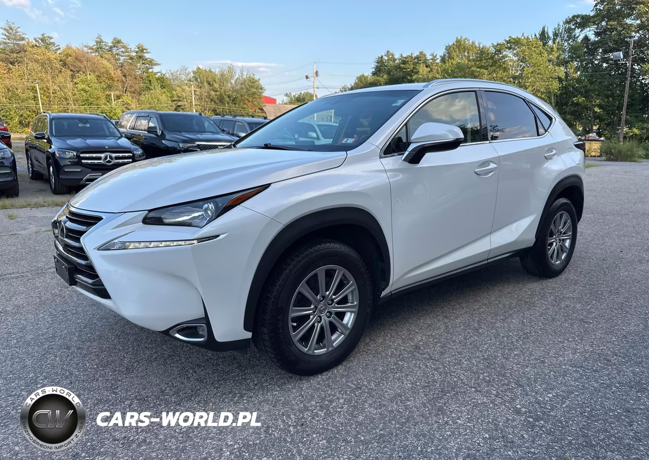 2015 Lexus Nx 200T VIN:JTJYARBZ5F2021629 - 2