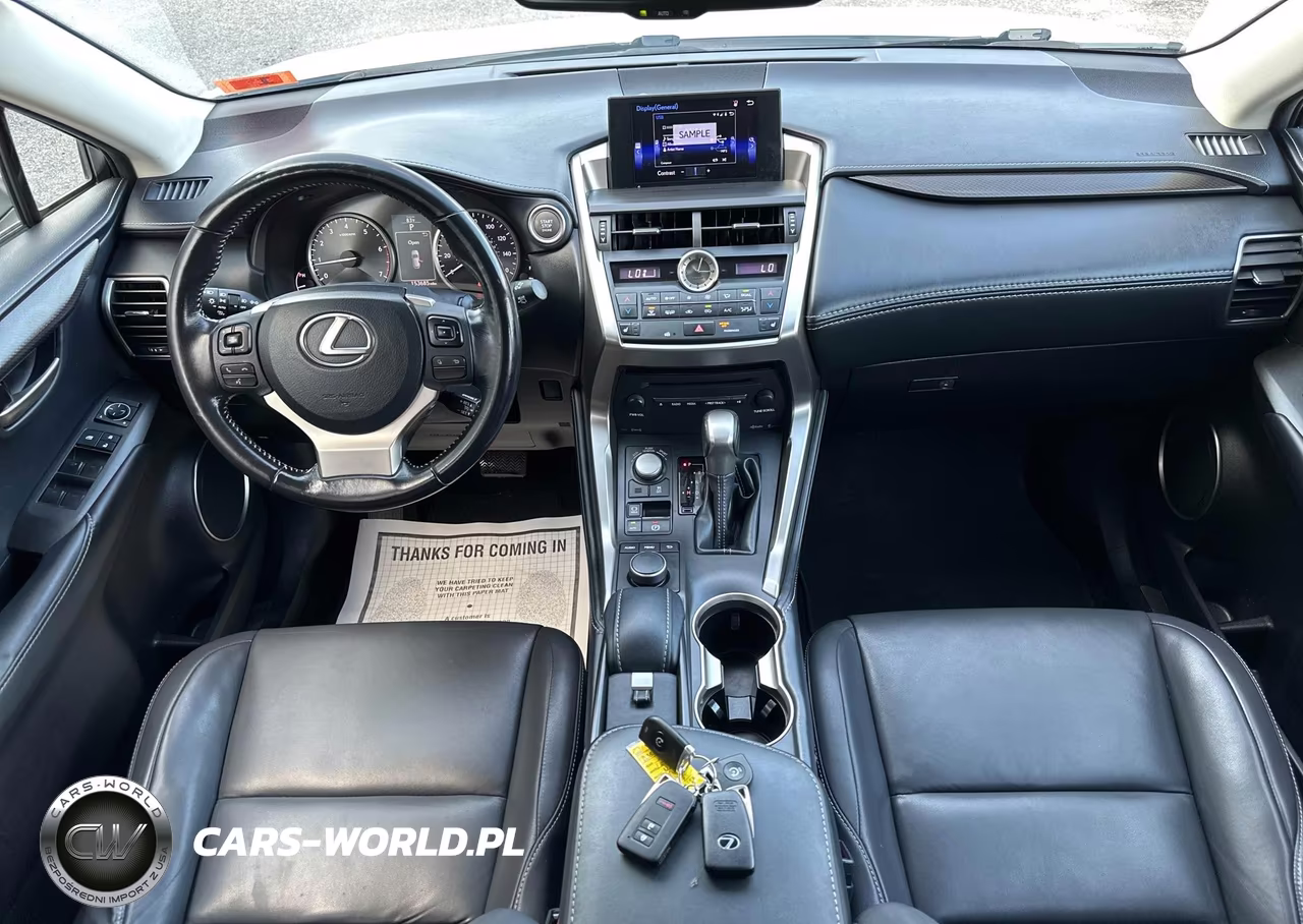 2015 Lexus Nx 200T VIN:JTJYARBZ5F2021629 - 6