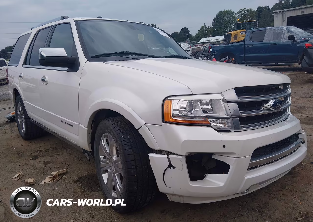 2015 Ford Expedition Platinum VIN:1FMJU1MT0FEF42693 - 1